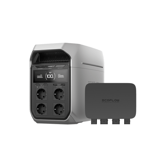 Power station portatile serie EcoFlow DELTA 3 EcoFlow Europe DELTA 3 Plus Caricabatterie per alternatore EcoFlow da 500 W