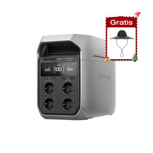 Power station portatile serie EcoFlow DELTA 3 DELTA 3 Plus / Nessun accessorio