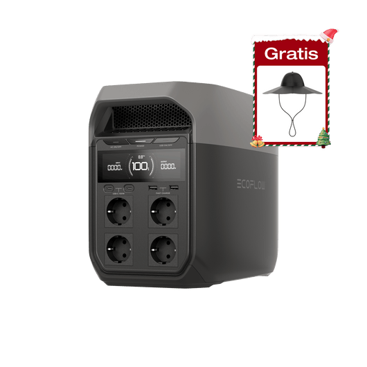 Power station portatile serie EcoFlow DELTA 3 EcoFlow Europe DELTA 3 Nessun accessorio