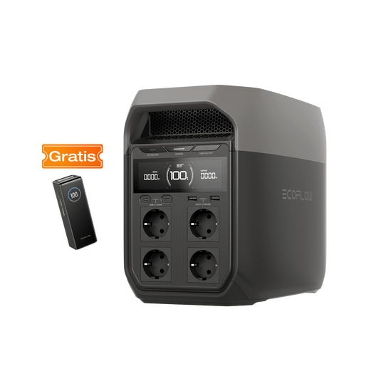 Power station portatile serie EcoFlow DELTA 3 EcoFlow Europe DELTA 3 Nessun accessorio