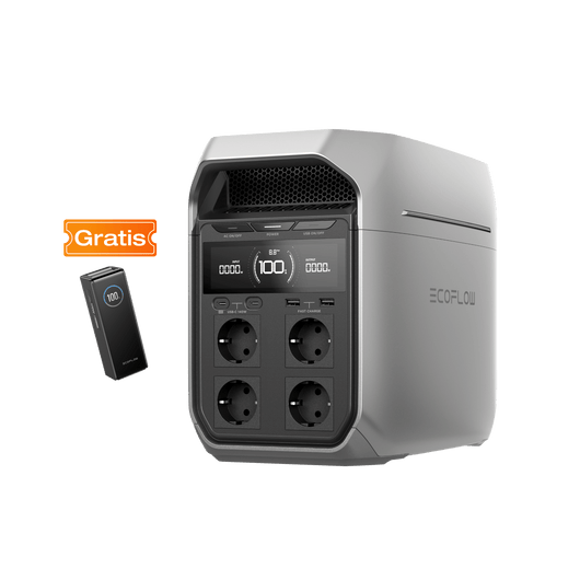 Power station portatile serie EcoFlow DELTA 3 EcoFlow Europe DELTA 3 Plus Nessun accessorio