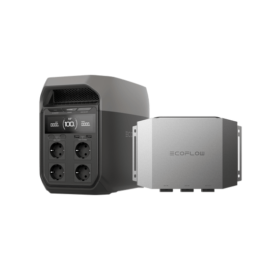 Power station portatile serie EcoFlow DELTA 3 EcoFlow Europe DELTA 3 Caricabatterie per alternatore da 1000 W