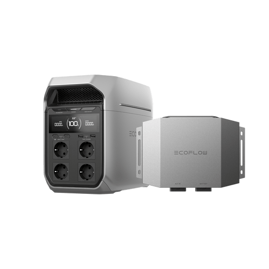 Power station portatile serie EcoFlow DELTA 3 EcoFlow Europe DELTA 3 Plus Caricabatterie per alternatore EcoFlow da 600 W