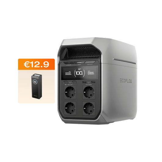 Power station portatile serie EcoFlow DELTA 3 EcoFlow Europe DELTA 3 Plus RAPID 25.000 mAh