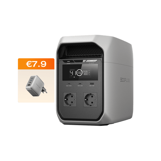 Power station portatile serie EcoFlow DELTA 3 EcoFlow Europe