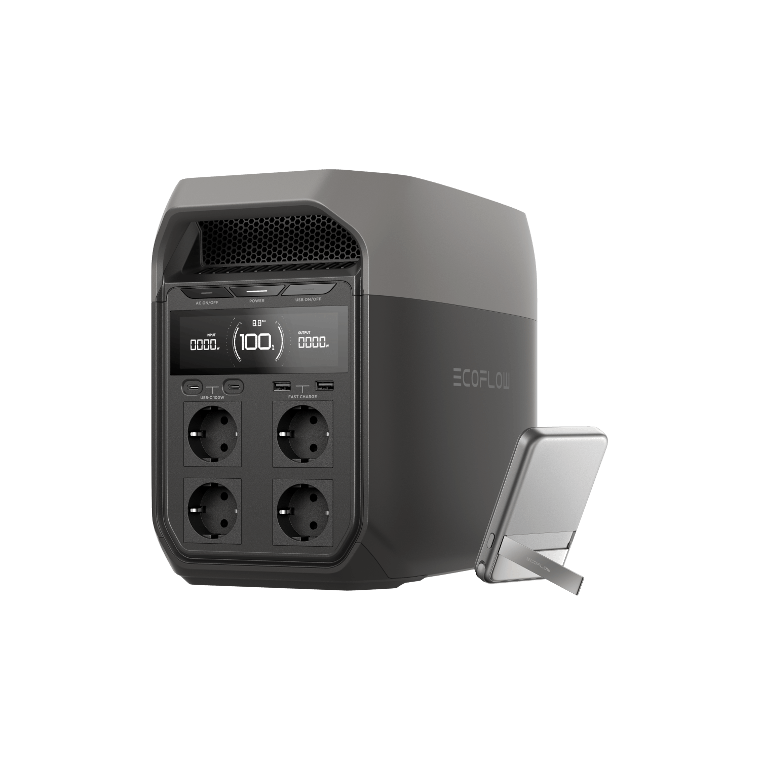 Power Station Portatile serie EcoFlow DELTA 3 EcoFlow Europe DELTA 3 RAPID 5000mAh