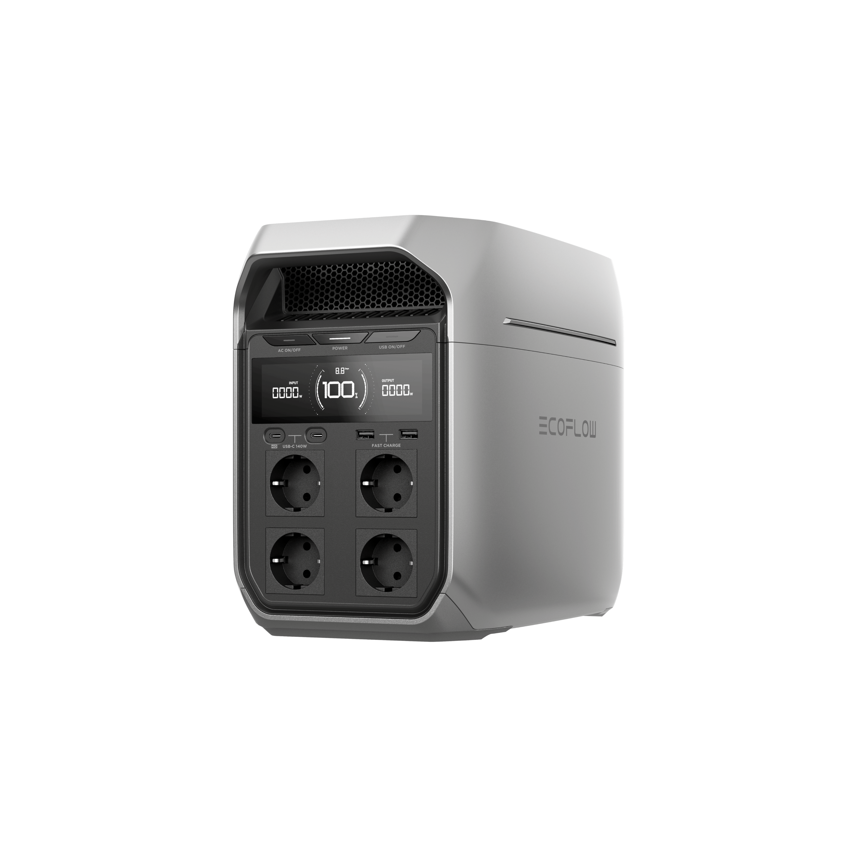 [Offerta esclusiva Early-Bird] Power station portatile serie EcoFlow DELTA 3 EcoFlow Europe DELTA 3 Plus Nessun accessorio