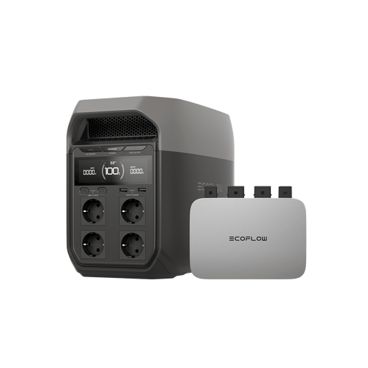 Power station portatile serie EcoFlow DELTA 3 EcoFlow Europe DELTA 3 PowerStream da 800 W