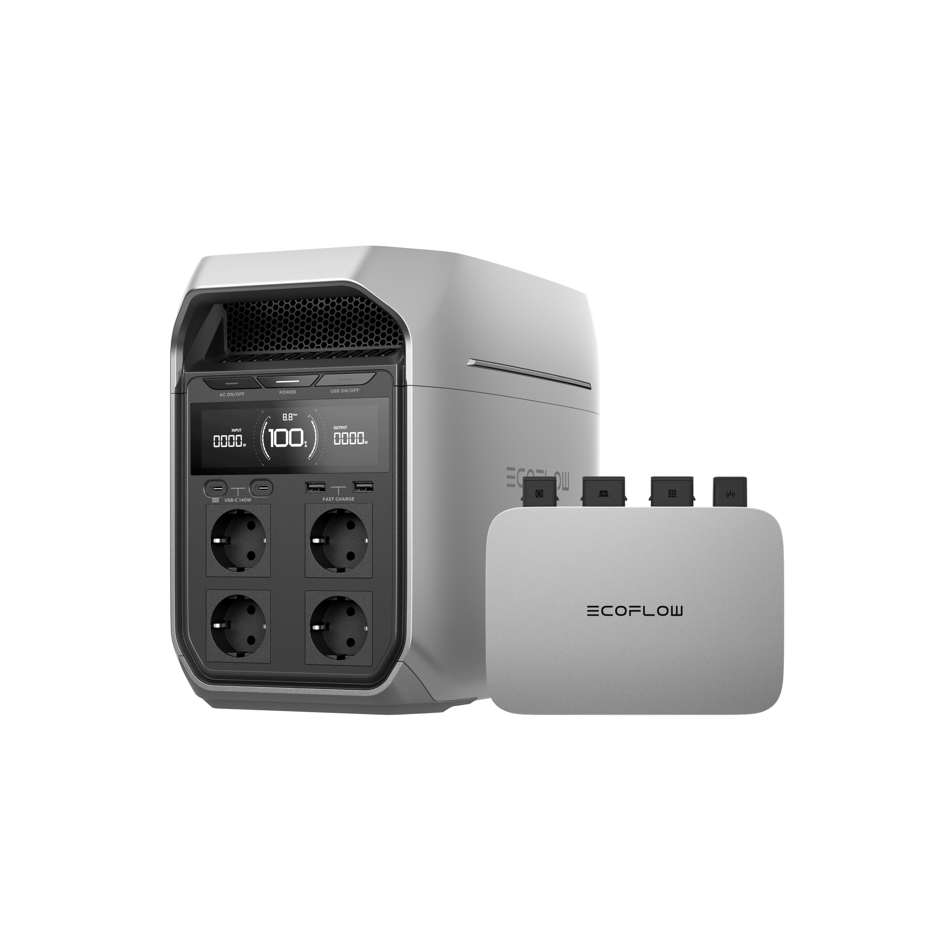 Power station portatile serie EcoFlow DELTA 3 EcoFlow Europe DELTA 3 Plus PowerStream da 800 W