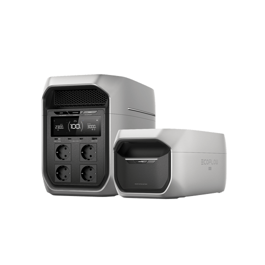 Power station portatile serie EcoFlow DELTA 3 Max (2.048Wh) DELTA 3 Max Plus (2.048Wh) / Batteria aggiuntiva intelligente DELTA 3 Max Plus