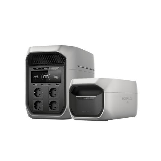 Power station portatile serie EcoFlow DELTA 3 Max (2.048Wh) DELTA 3 Max Plus (2.048Wh) / Batteria aggiuntiva intelligente DELTA 3 Max Plus