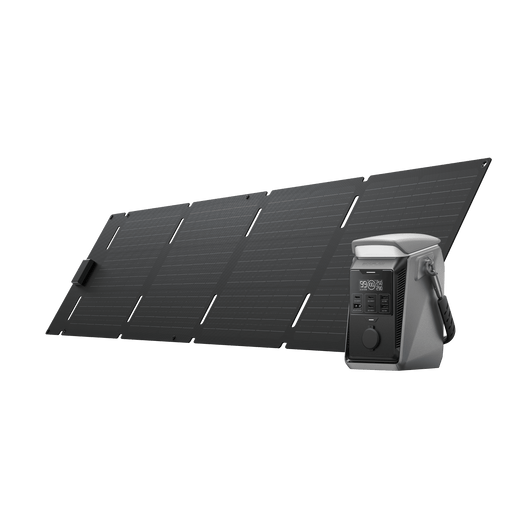 Power station portatile serie EcoFlow TRAIL DC