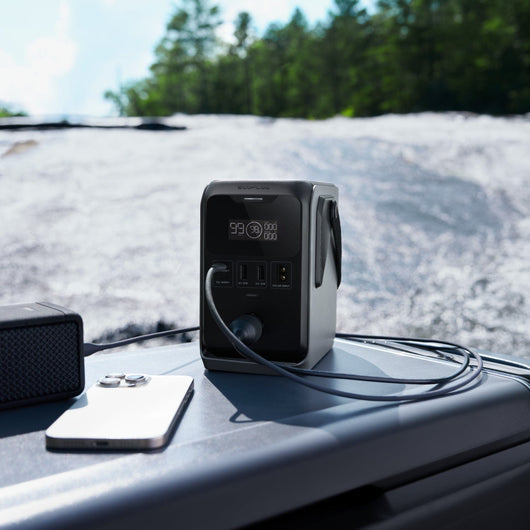 Power station portatile serie EcoFlow TRAIL DC