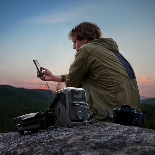 Power station portatile serie EcoFlow TRAIL DC
