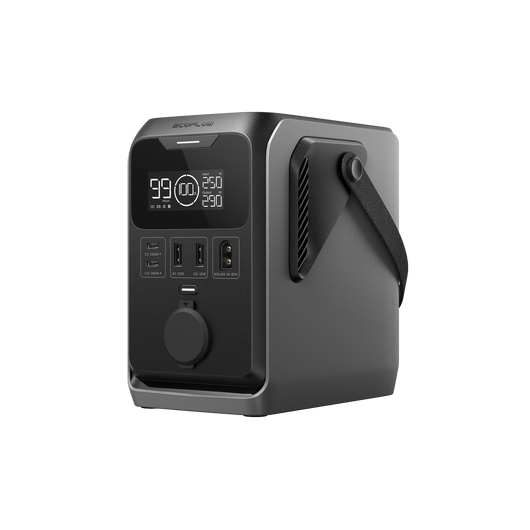 Power station portatile serie EcoFlow TRAIL DC