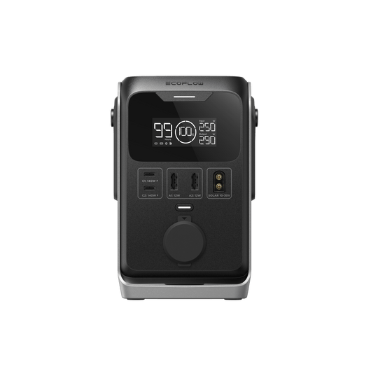 Power station portatile serie EcoFlow TRAIL DC
