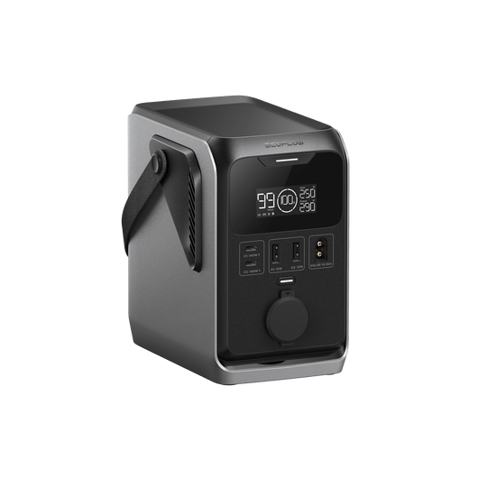 Power station portatile serie EcoFlow TRAIL DC