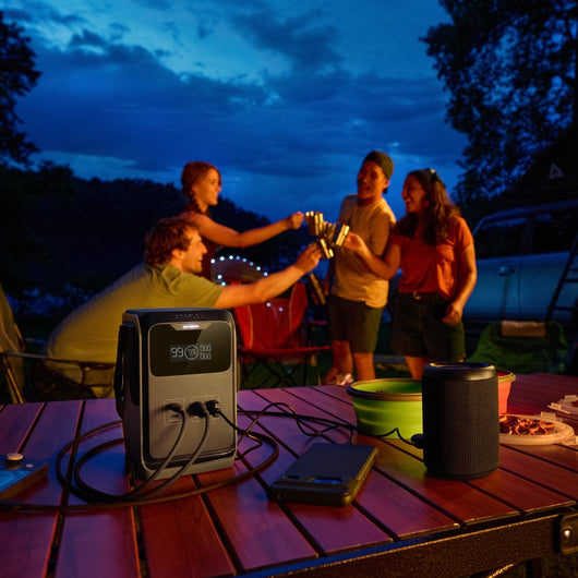 Power station portatile serie EcoFlow TRAIL DC