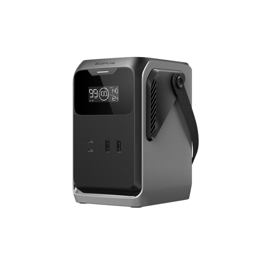 Power station portatile serie EcoFlow TRAIL DC