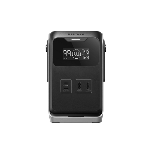 Power station portatile serie EcoFlow TRAIL DC