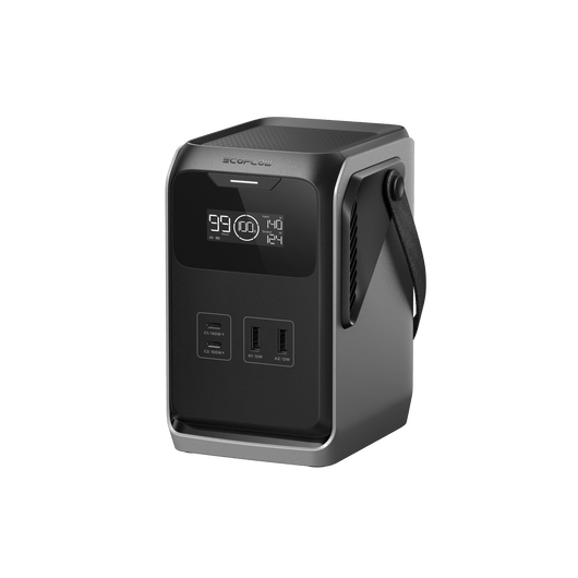 Power station portatile serie EcoFlow TRAIL DC