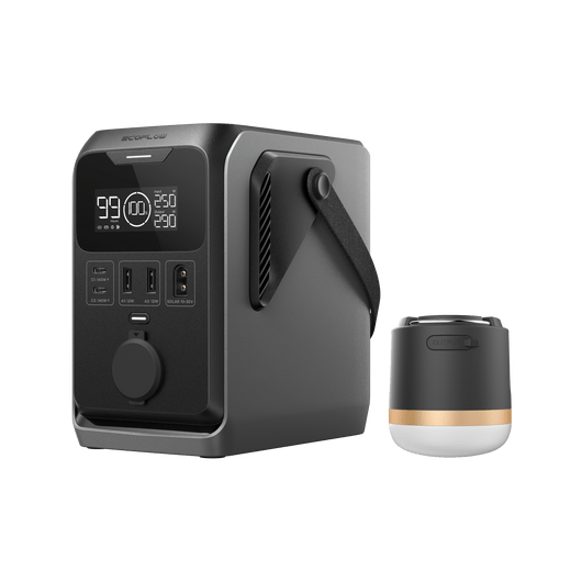 Power station portatile serie EcoFlow TRAIL DC EcoFlow Europe