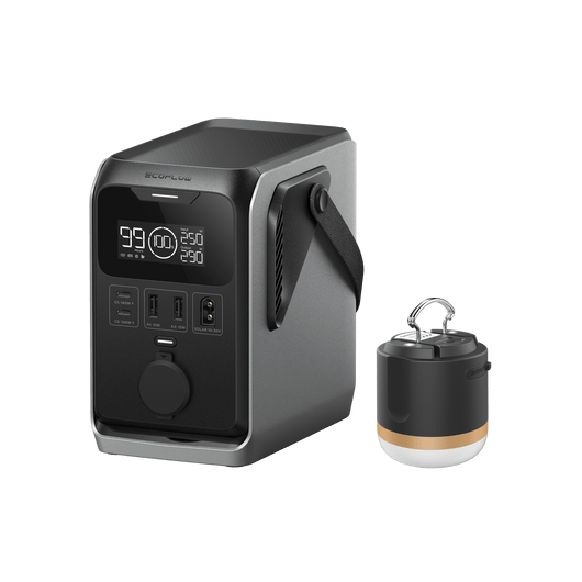 Power station portatile serie EcoFlow TRAIL DC EcoFlow Europe