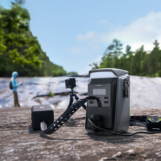 Power station portatile serie EcoFlow TRAIL DC EcoFlow Europe