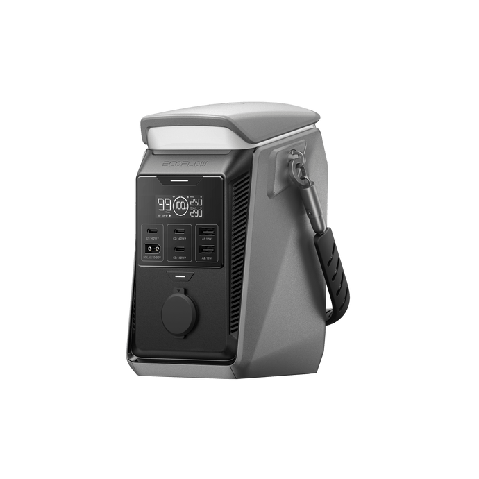 Power station portatile serie EcoFlow TRAIL DC EcoFlow Italia TRAIL Plus 300 DC