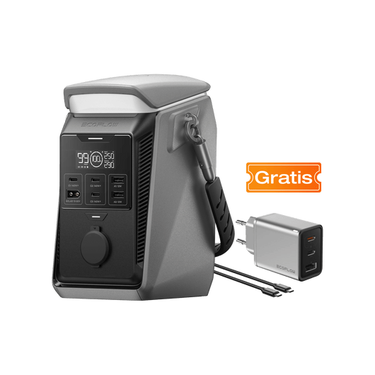 Power station portatile serie EcoFlow TRAIL DC EcoFlow Europe TRAIL Plus 300 DC