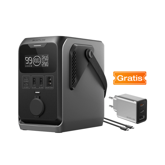 Power station portatile serie EcoFlow TRAIL DC EcoFlow Europe TRAIL 300 DC
