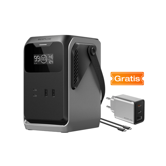 Power station portatile serie EcoFlow TRAIL DC EcoFlow Europe TRAIL 200 DC