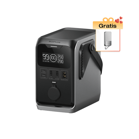 Power station portatile serie EcoFlow TRAIL DC TRAIL 300 DC