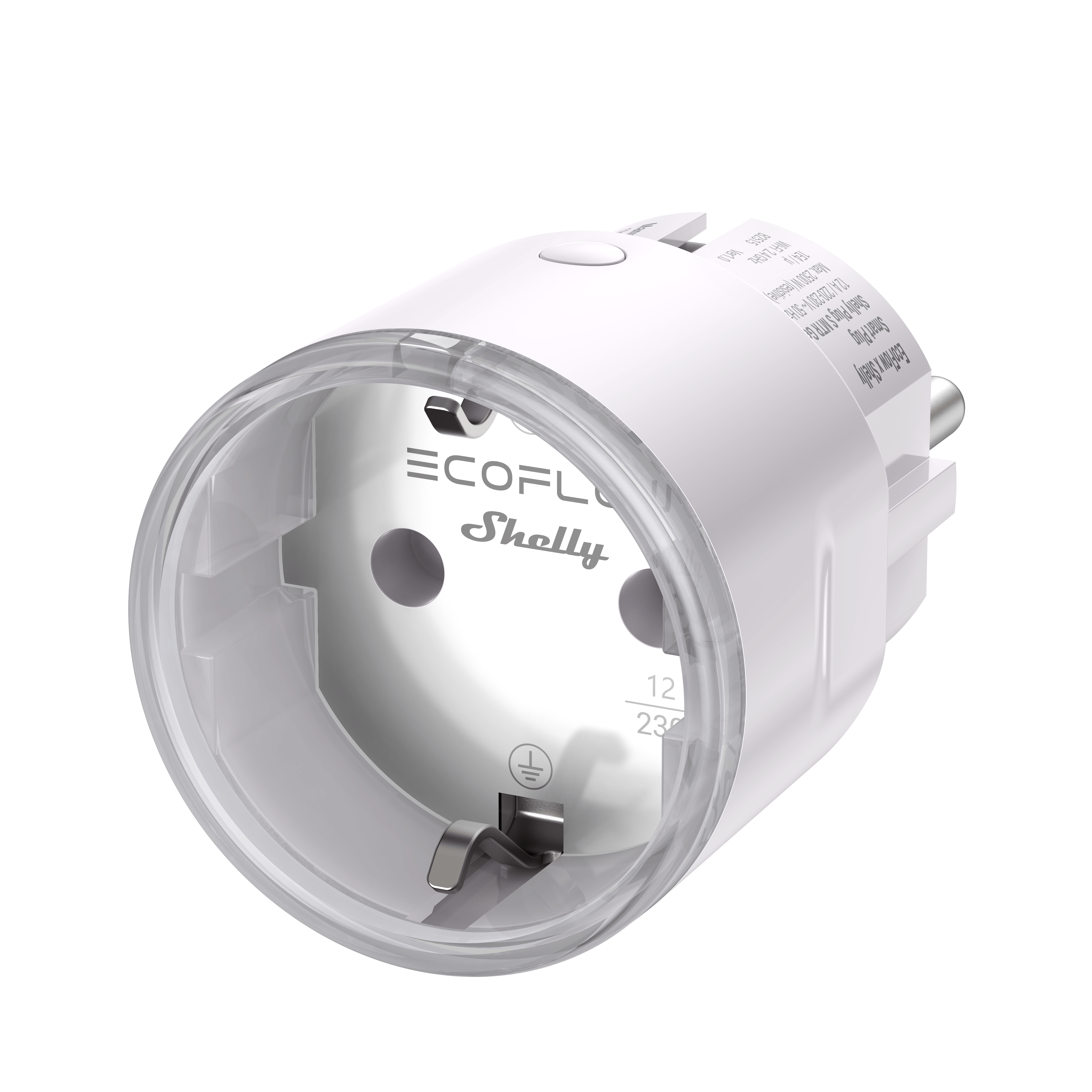 Presa intelligente EcoFlow × Shelly Shelly Plug S MTR Gen3 BKW II EcoFlow Italia