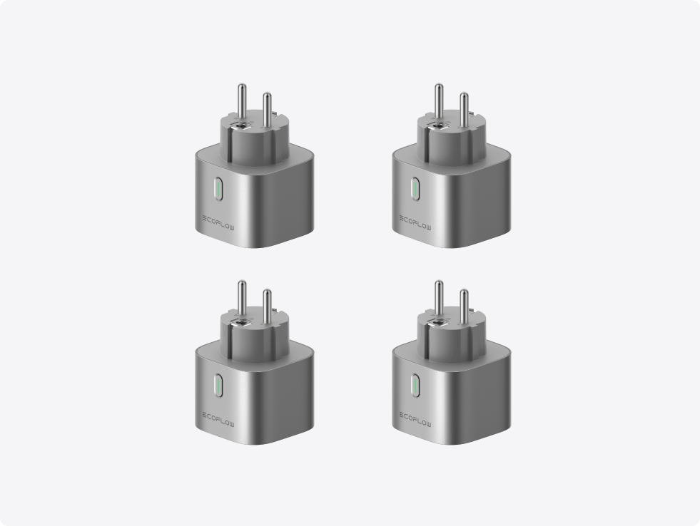 <p>4 x Smart Plug</p>