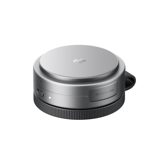 Stazione di ricarica wireless EcoFlow RAPID Mag Qi2.2 (pieghevole 3 in 1) Nero mezzanotte