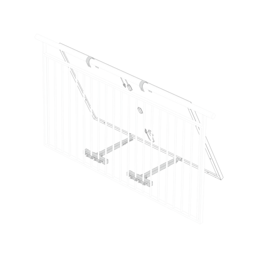 Supporto EcoFlow – Balcone con ringhiera EcoFlow Europe