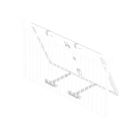 Supporto EcoFlow – Balcone con ringhiera EcoFlow Europe