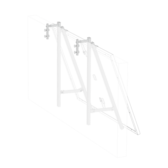 Supporto EcoFlow – Balcone in cemento EcoFlow Europe