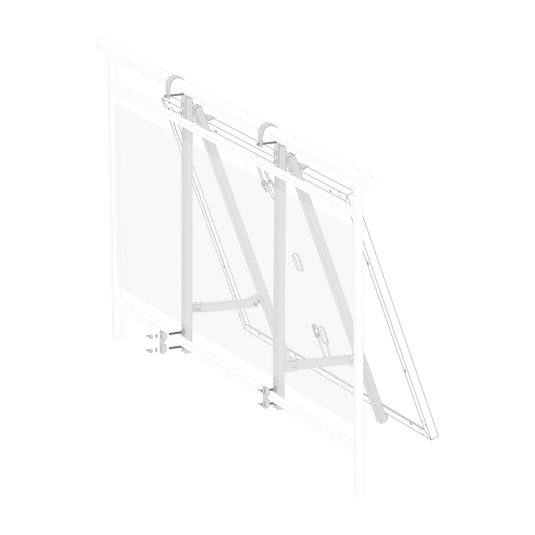 Supporto EcoFlow – Balcone semi-chiuso EcoFlow Europe