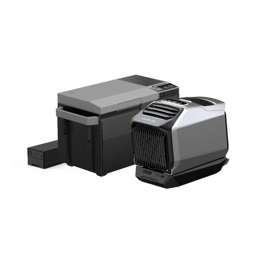 EcoFlow WAVE 2 + Batteria WAVE 2 + EcoFlow GLACIER + Batteria plug-in GLACIER  EcoFlow Europe Default Title  