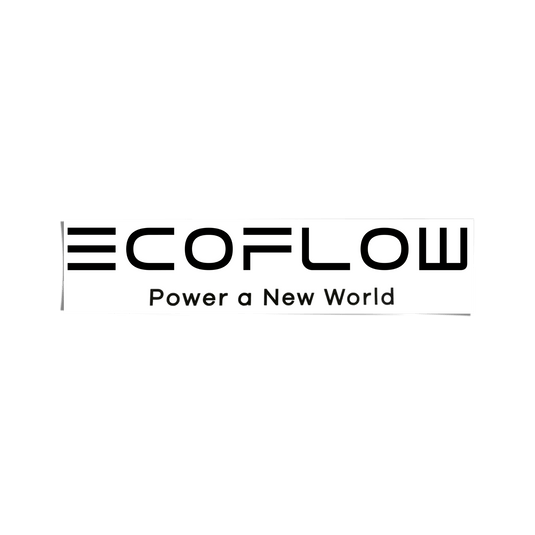 Adesivi con logo del marchio EcoFlow  EcoFlow Europe   