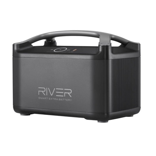 Batteria Supplementare EcoFlow RIVER Pro Extra batteries EcoFlow   