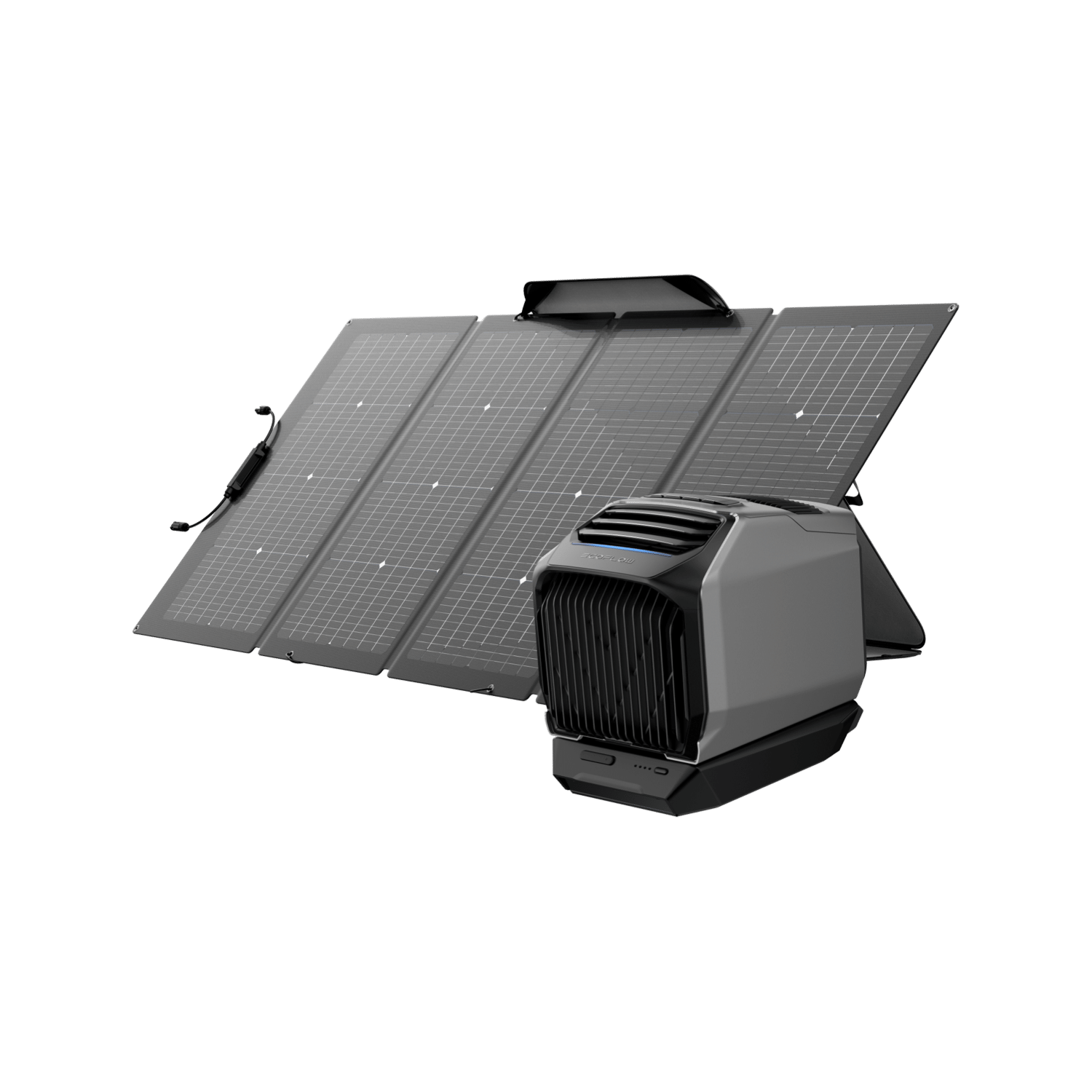 Condizionatore d'Aria Portatile EcoFlow WAVE 2  EcoFlow Europe WAVE 2 + batteria supplementare + 220W  