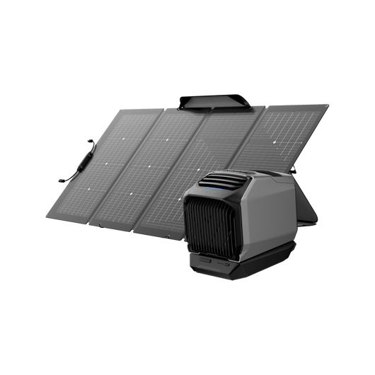 Condizionatore d'Aria Portatile EcoFlow WAVE 2  EcoFlow Europe WAVE 2 + batteria supplementare + 220W  