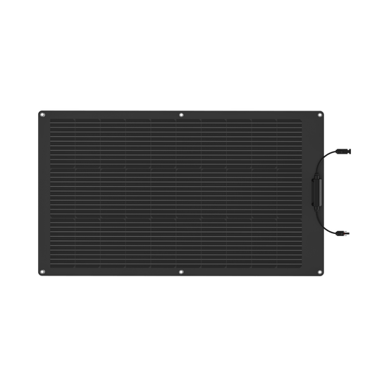 Pannello solare flessibile EcoFlow 100 W - Berger Camping