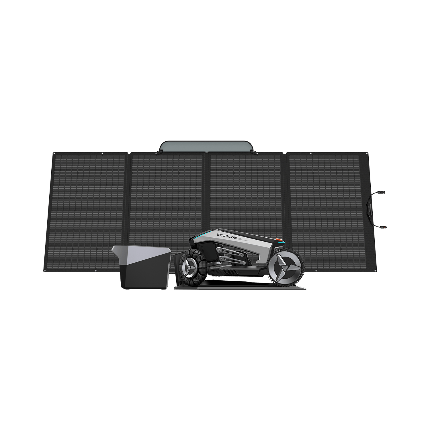 Rasaerba Robotizzato EcoFlow BLADE  EcoFlow Europe BLADE + Batteria supplementare + Pannello solare portatile da 400 W  