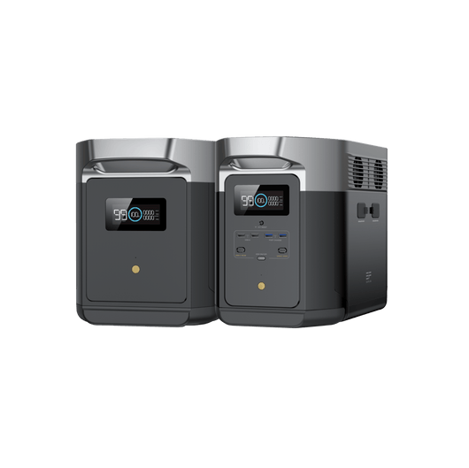 EcoFlow DELTA Max +Batteria Supplementare Intelligente DELTA Max Bundles EcoFlow   