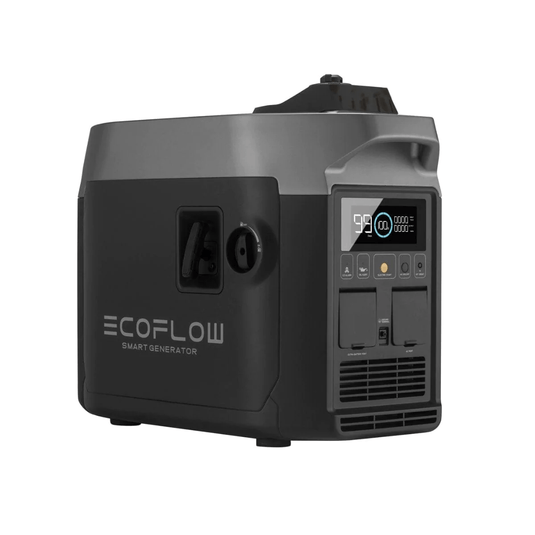 EcoFlow DELTA Max + Generatore Intelligente  EcoFlow   