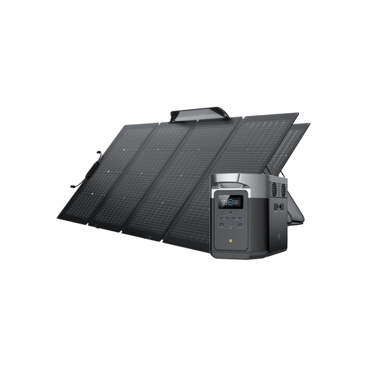 Generatore solare EcoFlow DELTA Max (FV 220 W)  EcoFlow 1600 2 